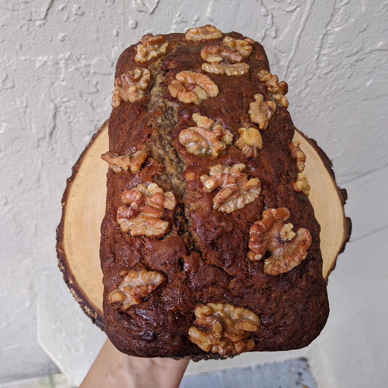 Walnut Banana Bread - Gluten Free