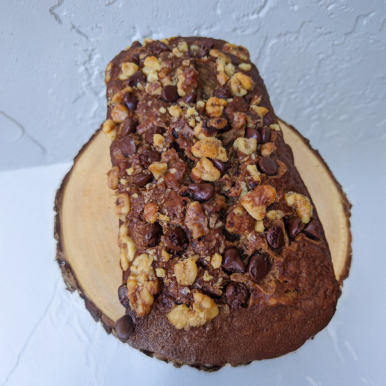 Chocolate chips and walnuts Banana Bread - Gluten Free