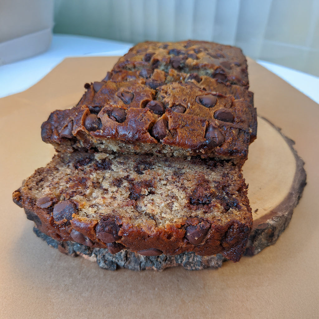 Chocolate chips Banana Bread