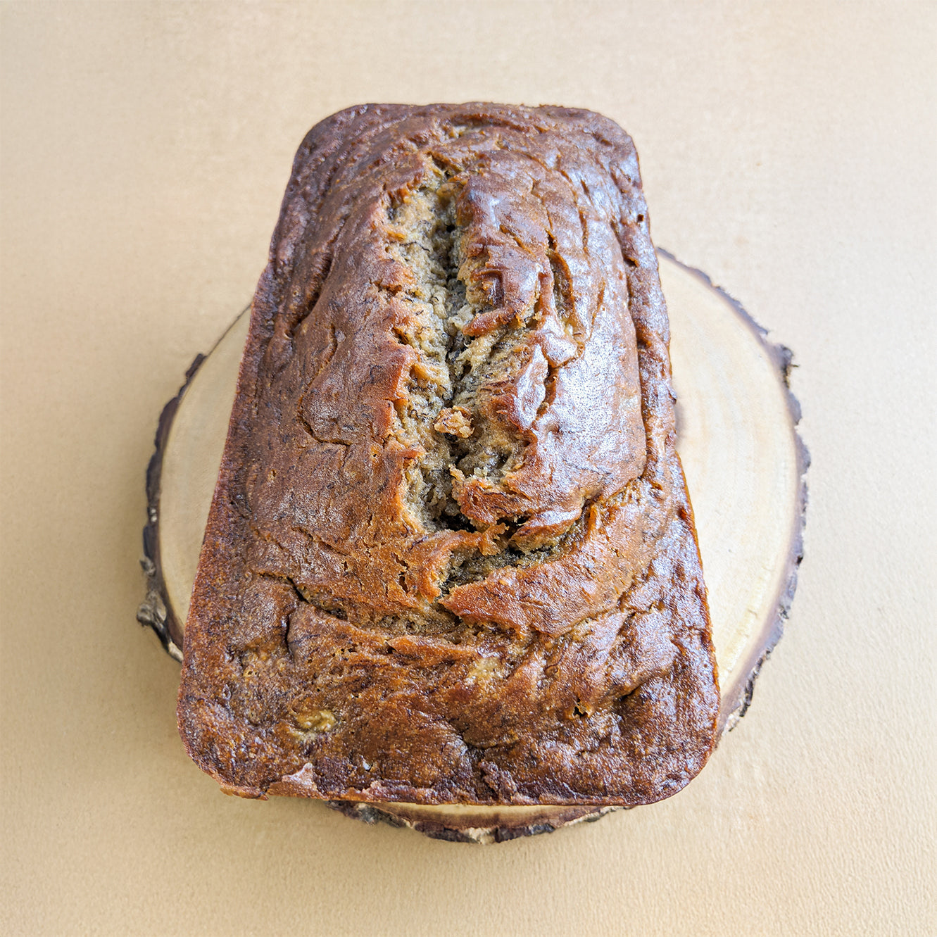 Plain Banana Bread - Gluten Free