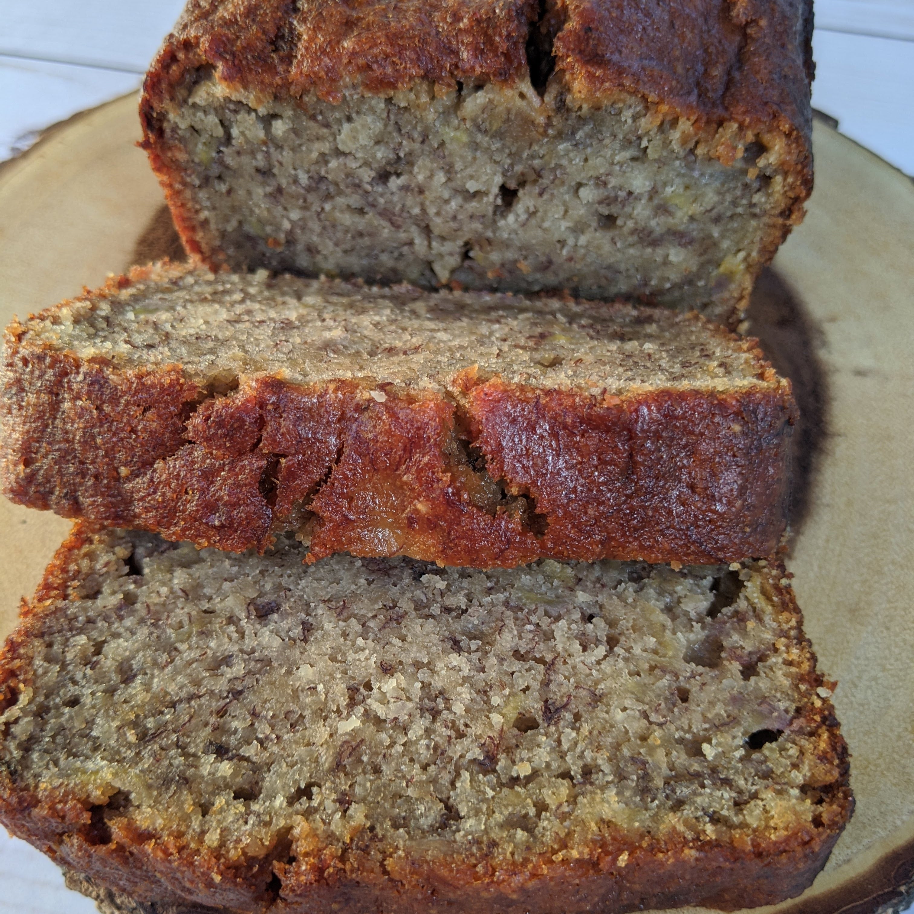 Plain Banana Bread - Gluten Free