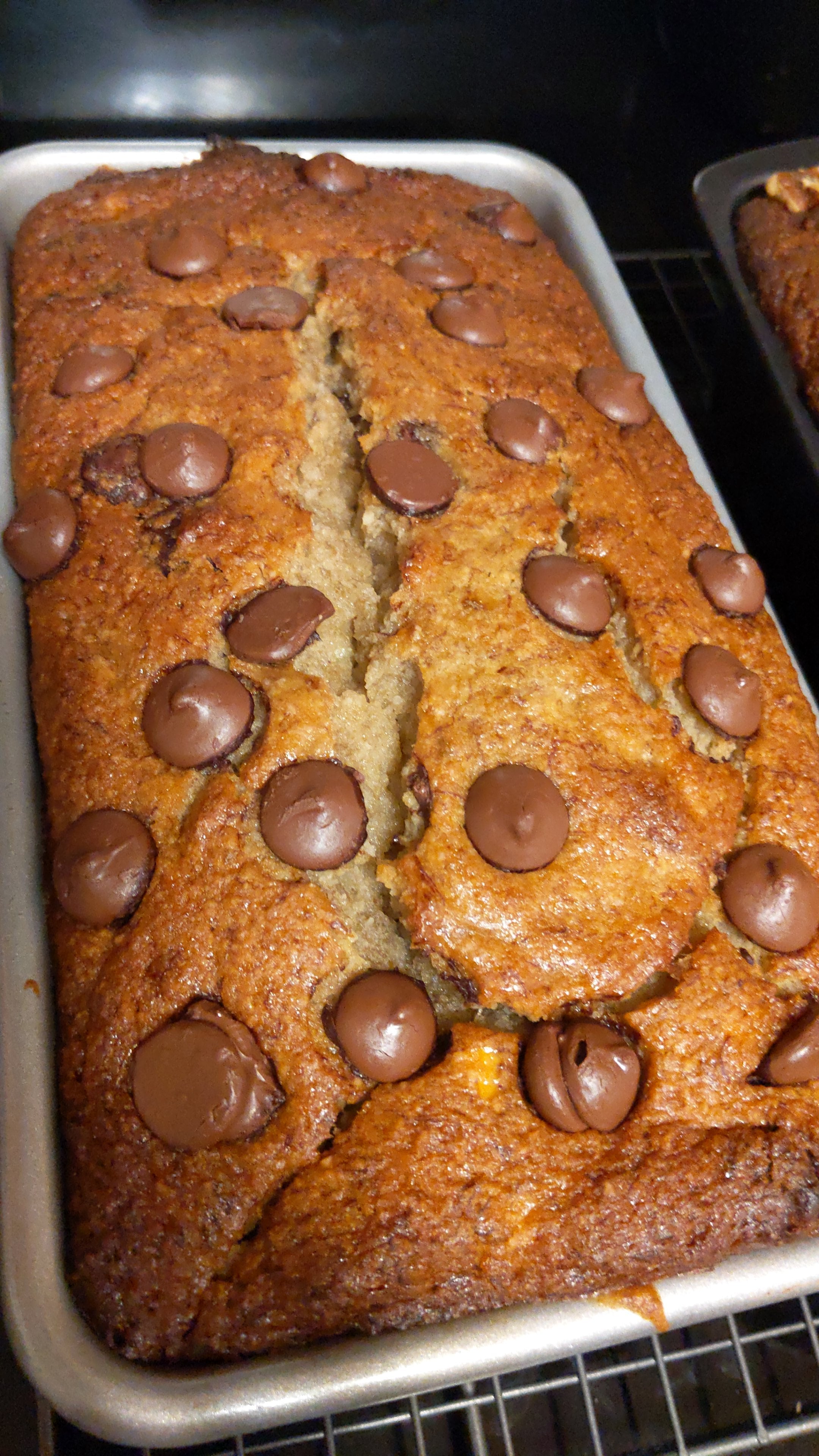 Chocolate chips Banana Bread - Gluten Free