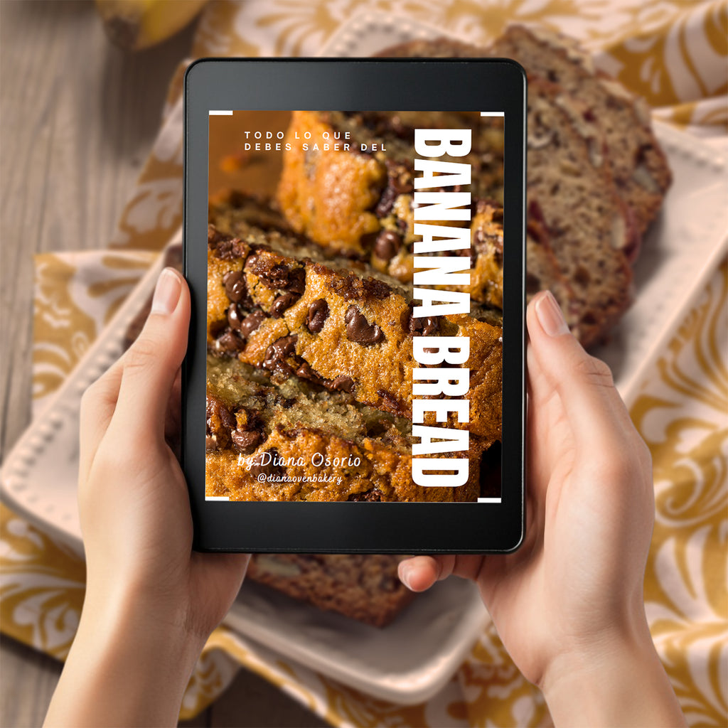 Ebook - Todo sobre el Banana Bread