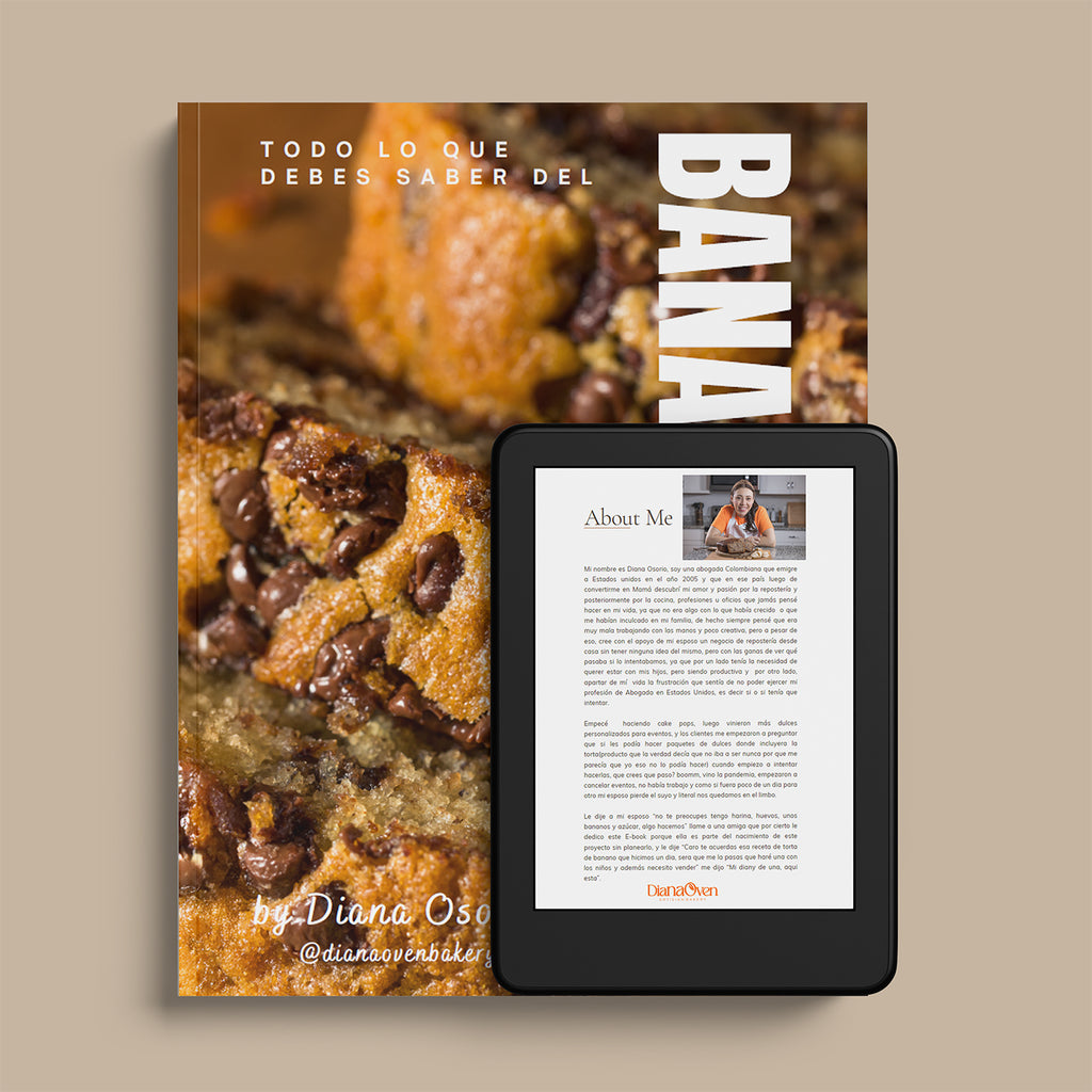 Ebook - Todo sobre el Banana Bread