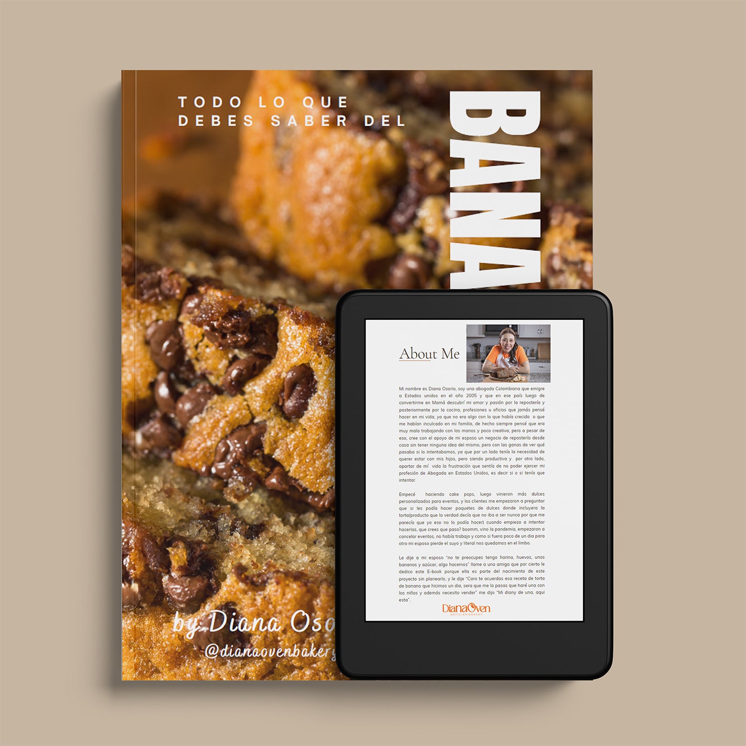 Ebook - Todo sobre el Banana Bread